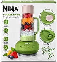 Ninja Licuadora DB351GN Blendbodd Personal c/Vaso 770ML Verde