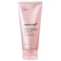 Medicube PDRN Pink Glutathione Capsule Cleansing Foam 120G