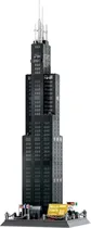 Blocos de Construção Architecture Willis Tower Wange - 5228 (1235 Peças)