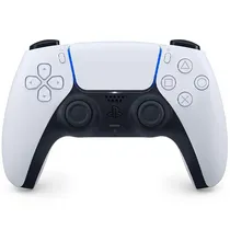 Controle Sem Fio Sony Dualsense CFI-ZCT2W para Playstation 5 - Branco/Preto