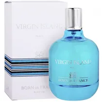 Perfume Unissex Born In France Virgin Island Parfum 100 ML