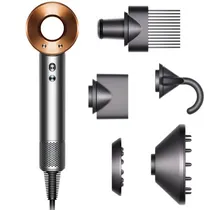 Secador de Cabelo Dyson Supersonic HD07 1.600 Watts 120V ~ 60 HZ - Nickel/Copper
