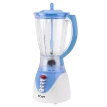 Licuadora Coby CY5101-LIC2 300W 1.5L Azul 220V