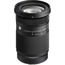 Lente Sigma 20-200MM F/3.5-6.3 DG Contemporary para Montagem L