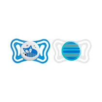 Chupete Physio Light 6-16M Chicco 710332 2 Piezas