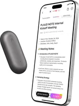 Grabadora de Voz Plaud Notepin Bundle Ai c/Chatgpt Graba/Transcribe/Resume 64GB Purple 1GTA.