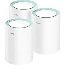 Roteador Cudy M1300 AC1200 Wi-Fi Roaming - 3 Unidades Branco