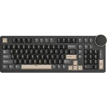 Teclado Royal Kludge N99 96% Mecânico Violet RGB Sem Fio - Phantom (Inglês)