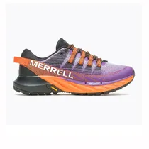 Tênis Merrell Agility Peak 4 Trail Masculino Rilás/Laranja
