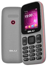 Celular Blu Z5 Z214 Dual Sim 1.8" Rádio FM Preto