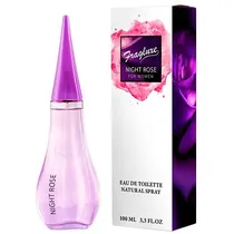 Perfume Feminino Fragluxe Night Rose Edt 100 ML
