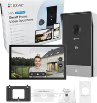 Video Portero Ezviz CS-HP7 2K/ 7"/ 3MP/ Rfid/ Wifi/ Audio/ Micro SD/ IP67