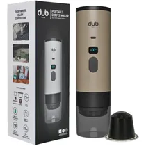 Cafeteira Portátil Dub DBCM 3 En 1 USB-C - Gold