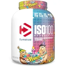 Dymatize ISO100 Hydrolyzed Whey Birthday Cake 5LB