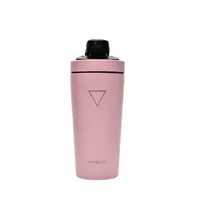 Hydrate Vaso 727226 Shaker 951ML Rosado Pastel