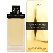 Perfume Feminino SPPC Cyrus Parfums Diplomate Golden Time Edp 100ML