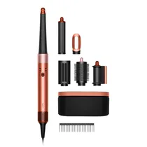 Kit de Secador e Modelador Dyson Airwrap I.D. HS08 - 1300W - Bluetooth - 220V 50/60HZ - Amber Silk