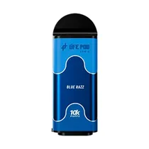 Refil Life Pod Eco II 10K Blue Razz