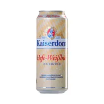 Cerveza Kaiserdom Hefe-Weibbier Lata 500ML