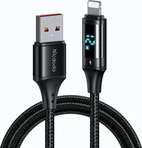 Mcdodo Cable USB Lightning CA-1060 1.2M Black