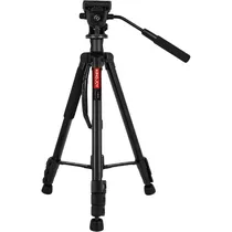Tripé Kingjoy VT-890H / 178 CM - Preto