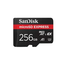 Memória Micro SD Sandisk Express 256GB SDSQXFN-256G-GN4NN