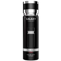Desodorante Galaxy Plus Concept Silver Intense - Masculino - 200ML