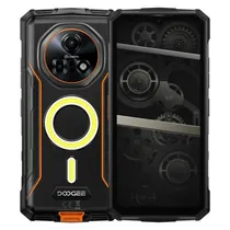 Smartphone Doogee Fire 7 Pro 256GB 6GB Ram Dual Sim Tela 6.6" - Laranja