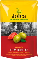 Azeitona Verde Recheada com Pimentão Jolca - 190G