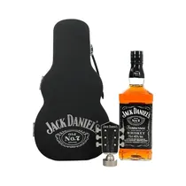Whisky Jack Daniel's Tennessee 750ML Con Caja En Forma de Guitarra