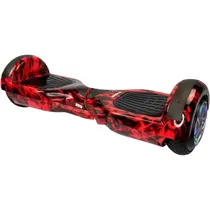 Scooter Interbras 2408 6.5" Rojo Araña