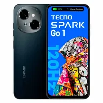 Celular Tecno Spark Go 1 - 3/64GB - 6.67" - Dual Sim - Startrail Black