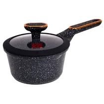 Olla Ucc Life 16 CM 1.4L Negro