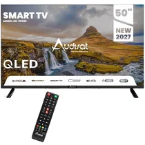 Smart TV Qled 50" Audisat AD-50Q2K (2027) Full HD Android TV Wi-Fi com Conversor Digital (1 Ano de Garantia)