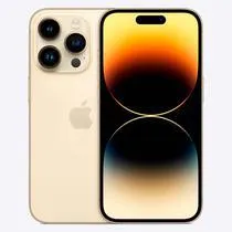 Apple iPhone 14 Pro 128GB e-Sim Gold Swap Grado A ( Un Mes de Garantia)
