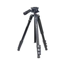 Trípode para Cámara Kingjoy BT-158 Negro