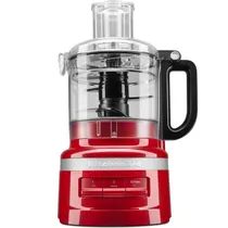 Kitchenaid KFP0719ER Processador Plus 7 Cup 3VEL 110V 2 Discos 2 Laminas Vermelho