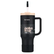Copo Térmico Terrano Polkacup 1183ML - Azul