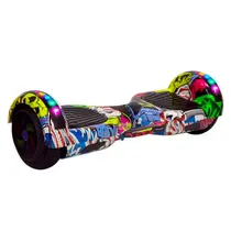 Scooter Elétrico Hye 6.5" Bluetooth LED + Bolsa - Hip Hop