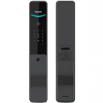 Fechadura Eletrônica para Porta Philips Easykey 8000 Series DDL801-5HBS - Cinza