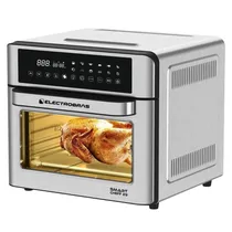 Fritadeira e Forno Elétrico Air Fryer Electrobras EBHAF-29 Smart - 2200W - 28L - 220V 50/60 HZ - Prata