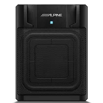 Alpine PWE-M770 150W RMS Subwoofer Ativo Slim