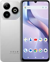Smartphone Blu Bold K12 Dual Sim Lte 6.8" 4GB Expansível/128GB Silver