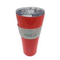 Copo Térmico Hydrapeak HP-REVEL-22-Coral 650ML - Coral