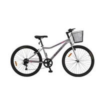 Bicicleta Caloi 41017283G California 26 Gris