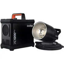 Kit Flash de Estúdio Godox AD1200 Pro