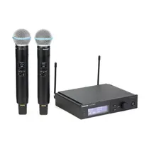 Microfone Shure SLXD24D+/B58 G57