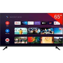 Smart TV Qled 65" Mtek MKQ65FSGU Uhd 4K Wi-Fi/Bluetooth/Google TV - Negro