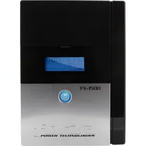 UPS Forza FX-1500LCD-U USB 8 Saídas 840 W 220V - Preto