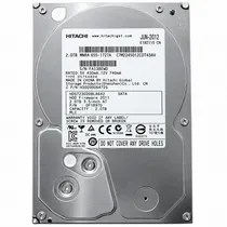 HD 2TB Hitachi HDS723020BLA642 7200RPM Pull 3.5" Sem Garantia